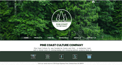 Desktop Screenshot of pine-coast.com